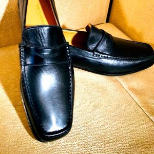 Bruno Magli Men’s Loafers Size 13M Handmade!